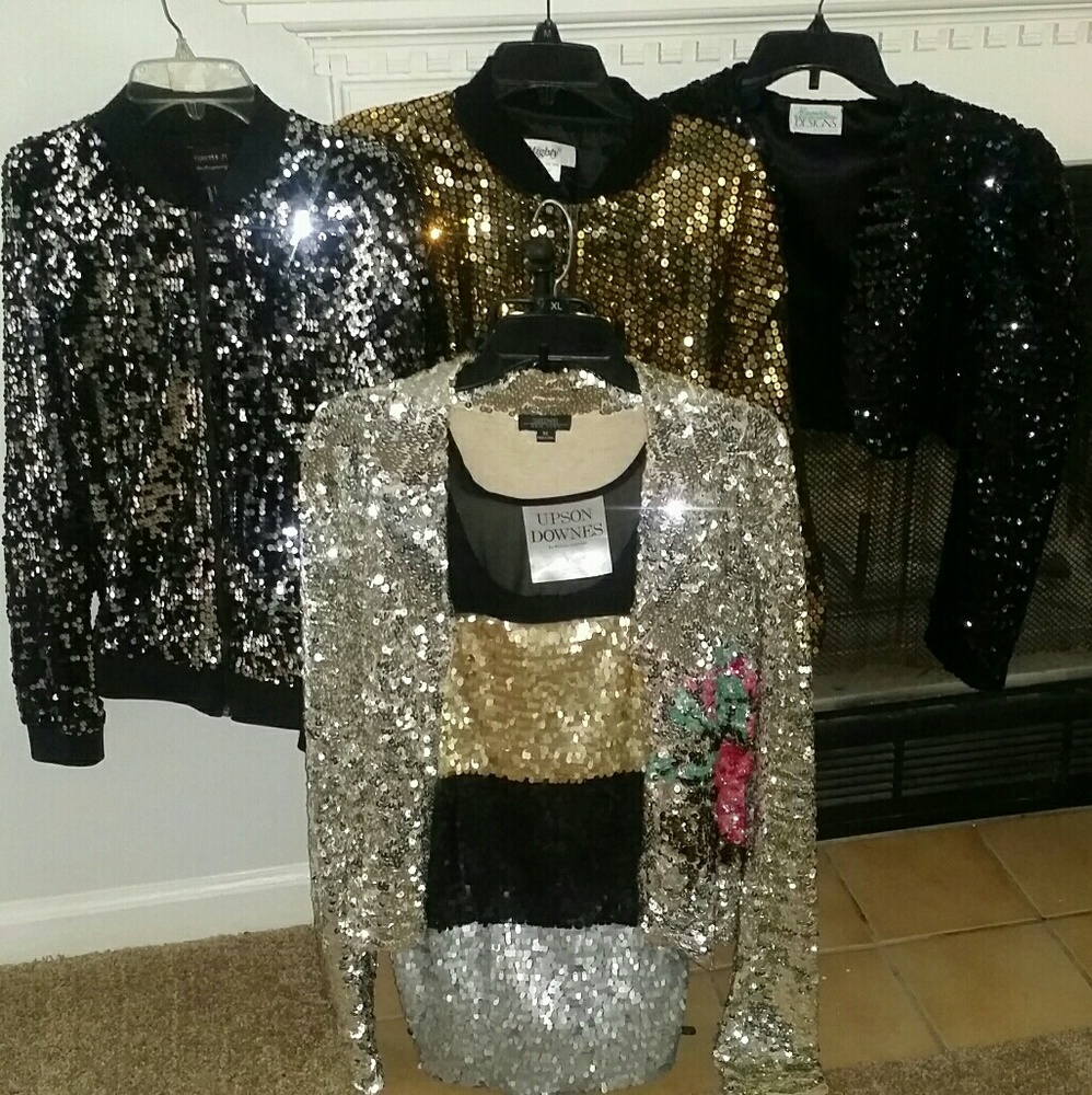 *Ask About These Sequin Jackets - image 2